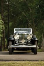 Duesenberg SJ528/2551 Riviera Phaeton SWB by Brunn 1933 года